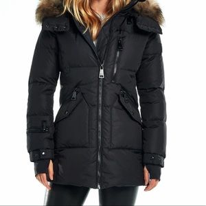 Selling brand new SAM Cruiser down coat. No fur hood. Brand new never worn.